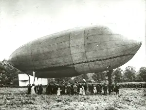 Willows Prints: Willows No3 City of Cardiff airship