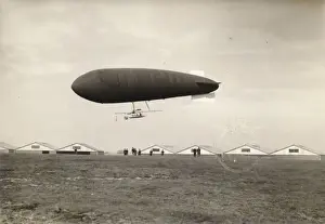 Willows Prints: Willows No4 (Admiralty No2) airship 20 September 1913