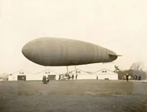 Willows Prints: Willows No4 (HM Naval Airship No2) 28 February 1914