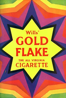 Virginia Collection: Wills Gold Flake advertisement