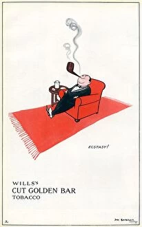 Willss tobacco advert by H. M. Bateman