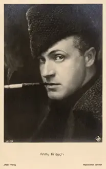 Fritsch Prints: Willy Fritsch - German Film and stage actor