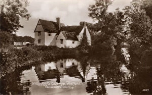 Wain Gallery: Willy Lotts Cottage - Flatford, East Bergholt, Suffolk