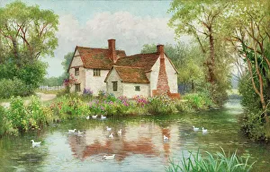 Carruthers Prints: Willy Lott's Cottage, Flatford, Suffolk