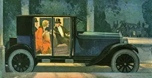 Willys-Knight Coup Sedan