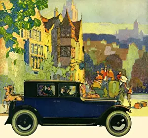 Willys-Knight Coup Sedan