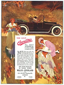 Willys Overland Advertisement