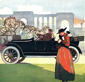 Willys Overland Advertisement