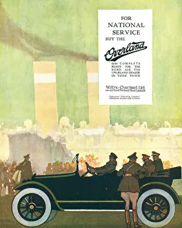 Willys Overland Advertisement