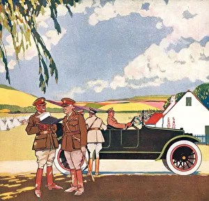 Willys Overland Advertisement