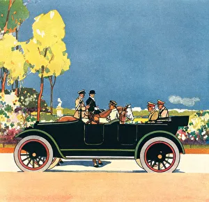 Willys Overland Advertisement