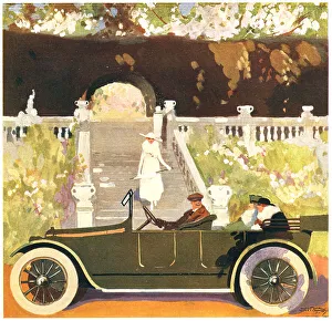 Willys Overland Advertisement