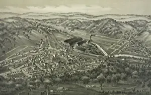 Allegheny Prints: Wilmerding, Allegheny County, Pennsylvania, 1897
