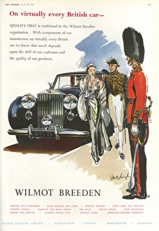 Chaps Gallery: Wilmot Breeden advertisement