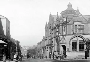 Wilmslow Church Street early 1900s