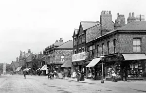 Wilmslow Road, Didsbury early 1900's