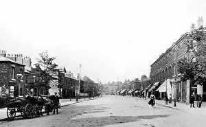 Wilmslow Road, Didsbury early 1900's