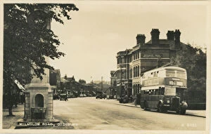 Images Dated 25th March 2020: Wilmslow Road, Didsbury, Manchester, Lancashire, England. Date: 1950s