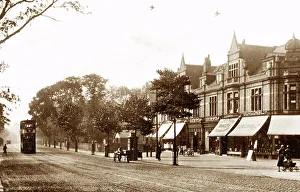 Wilmslow Road, Fallowfield early 1900s