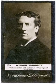Images Dated 29th October 2019: Wilson Barrett, English actor, manager and playwright
