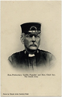 Images Dated 8th April 2016: Wilson Carlile - Founder and Hon. Sec. of The Church Army