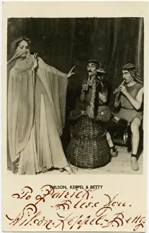 Acts Prints: Wilson, Keppel and Betty - a popular British music hall act