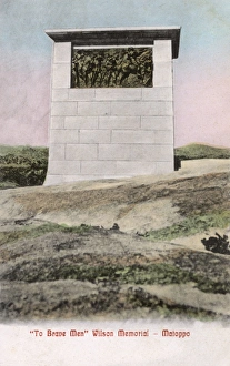 Wilson Memorial, Matoppo, Rhodesia (now Zimbabwe) Wilson Memorial, Matoppo, Rhodesia (now Zimbabwe)