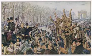 Woodrow Prints: Wilson in Paris