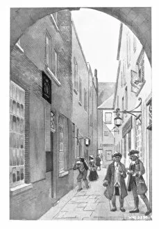 1810s Collection: Wilsons Court, Belfast in the 1810s