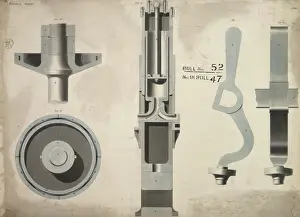 Wilsons patent no 11, 767 steam hammer