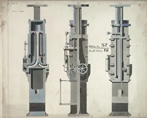 Bridgewater Prints: Wilsons patent no 11, 767 steam hammer