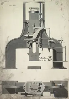 Wilsons patent no 11, 767 steam hammer