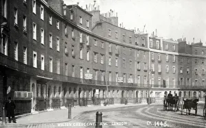 Images Dated 12th February 2021: Wilton Crescent, Pimlico / Belgravia, London