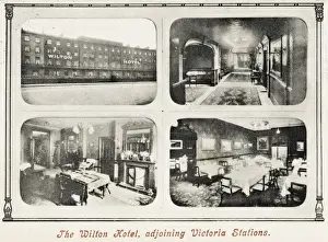 Wilton Prints: The Wilton Hotel - Victoria Station