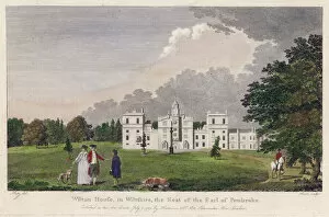 Wiltshire Gallery: Wilton House / Metz 1787