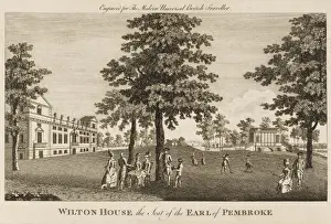 Wilton Prints: Wilton House / Wilts / 1779