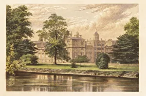 Regency Era Prints: Wilton House, Wiltshire, England