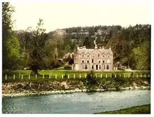 Wilton Prints: Wilton Lodge, Hawick, Scotland