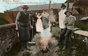Farmer and Pig