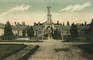 Wiltshire Prints: Wiltshire County Asylum, Devizes