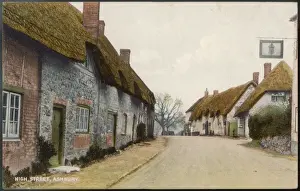 Wiltshire Village Street