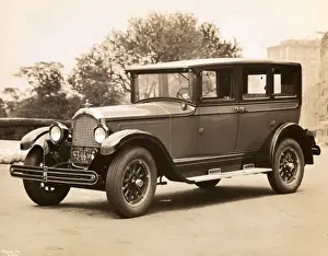 Wilys Knight Six Sedan