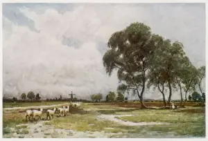 Wimbledon Common 1907