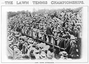 Wimbledon Crowd, 1909