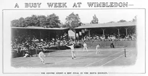 Wimbledon Doubles