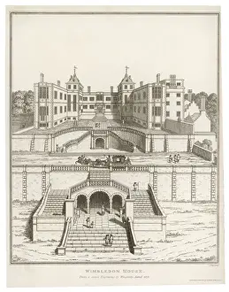 1678 Prints: Wimbledon Manor House