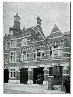 Wimbledon New Fire Station, front view