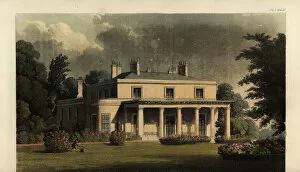 1801 Collection: Wimbledon Park House, built in 1801 by Earl Spencer