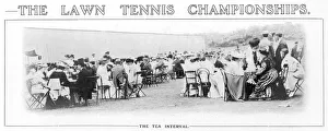 Attention Gallery: Wimbledon Tea Interval