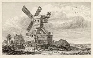 1810 Collection: Wimbledon Windmill